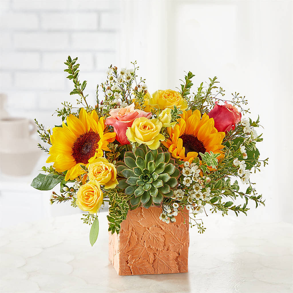 Sunflower Season Bouquet –  Kiss Floral Llc, Conshohocken PA