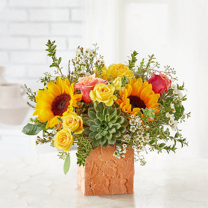 Sunflower Season Bouquet –  Kiss Floral Llc, Conshohocken PA