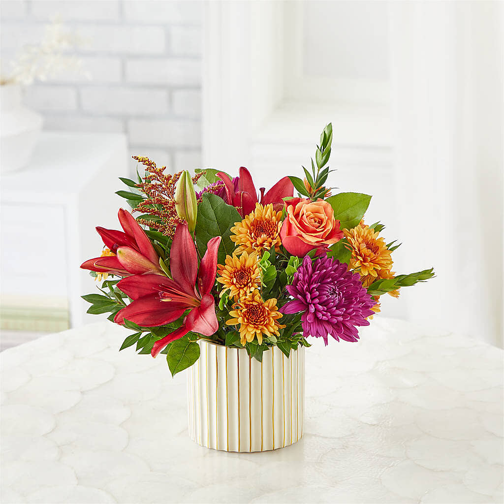 Burgundy Landscape Bouquet –  Kiss Floral Llc, Conshohocken PA