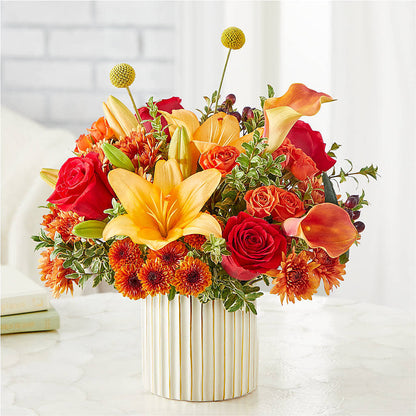 Scarlet Skies Bouquet –  Kiss Floral Llc, Conshohocken PA