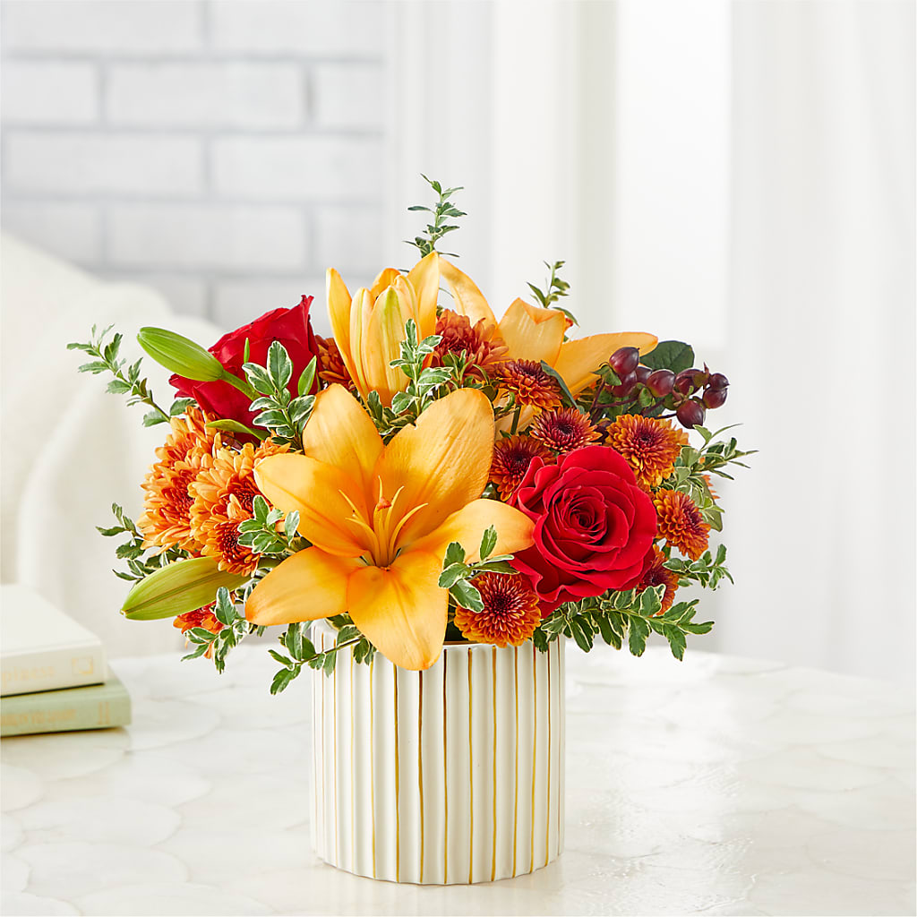 Scarlet Skies Bouquet –  Kiss Floral Llc, Conshohocken PA