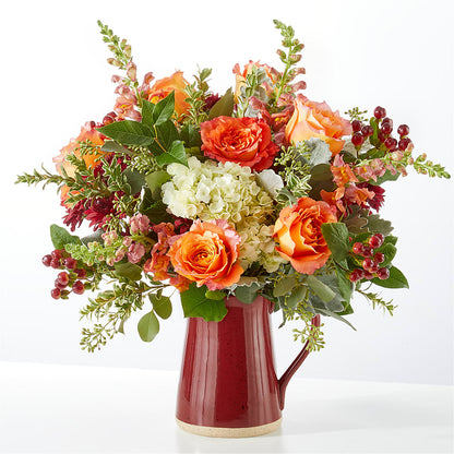 Fall's Finest Bouquet –  Kiss Floral Llc, Conshohocken PA