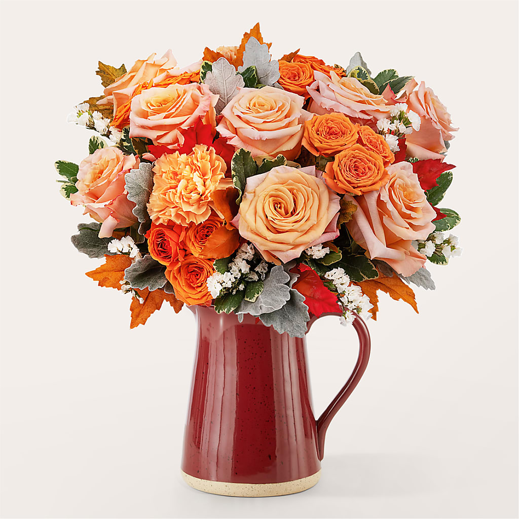 Pumpkin Pie Bouquet –  Kiss Floral Llc, Conshohocken PA