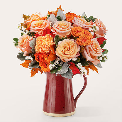 Pumpkin Pie Bouquet –  Kiss Floral Llc, Conshohocken PA