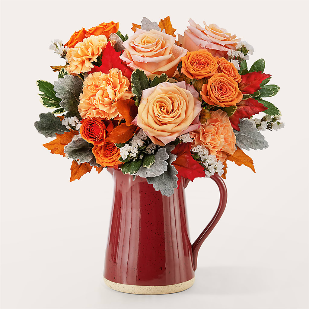 Pumpkin Pie Bouquet –  Kiss Floral Llc, Conshohocken PA