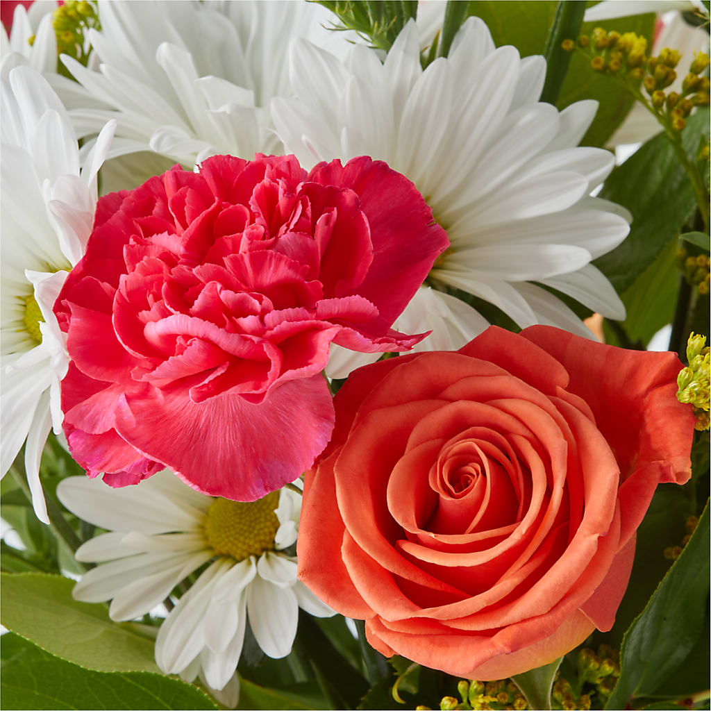 Oopsie Daisy Bouquet –  Kiss Floral Llc, Conshohocken PA