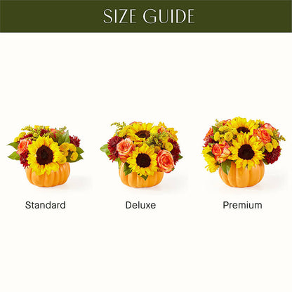 Golden Gourd Pumpkin Bouquet –  Kiss Floral Llc, Conshohocken PA