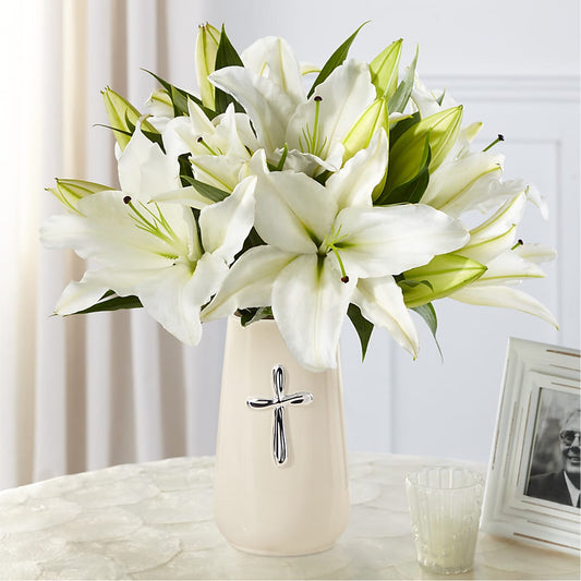Faithful Blessings Bouquet –  Kiss Floral Llc, Conshohocken PA