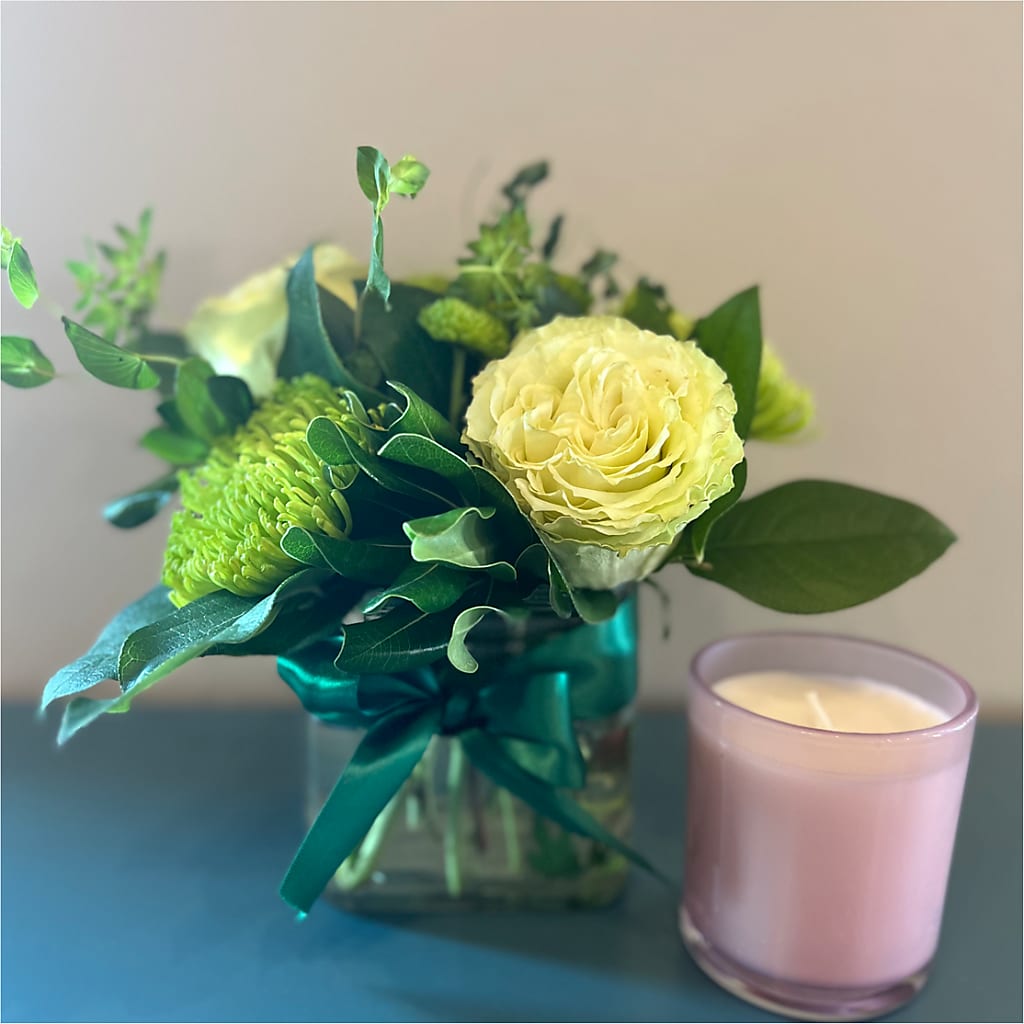 Emerald Forest Bouquet –  Kiss Floral Llc, Conshohocken PA