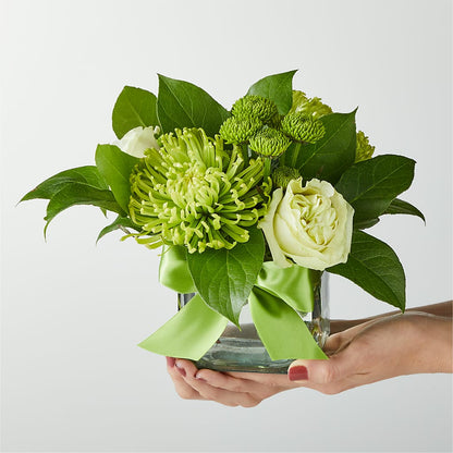 Emerald Forest Bouquet –  Kiss Floral Llc, Conshohocken PA