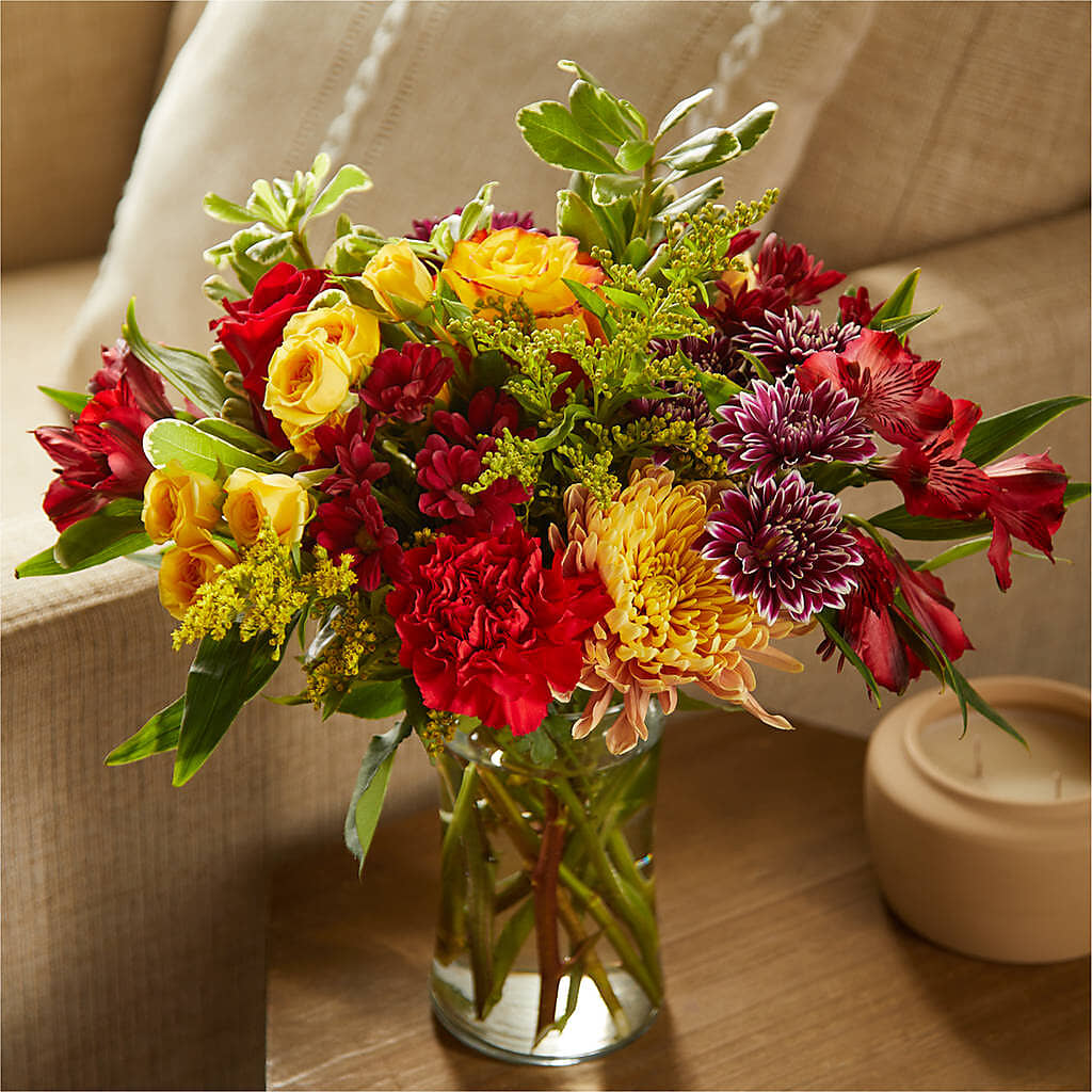Fall Delight – A Florist Original –  Kiss Floral Llc, Conshohocken PA