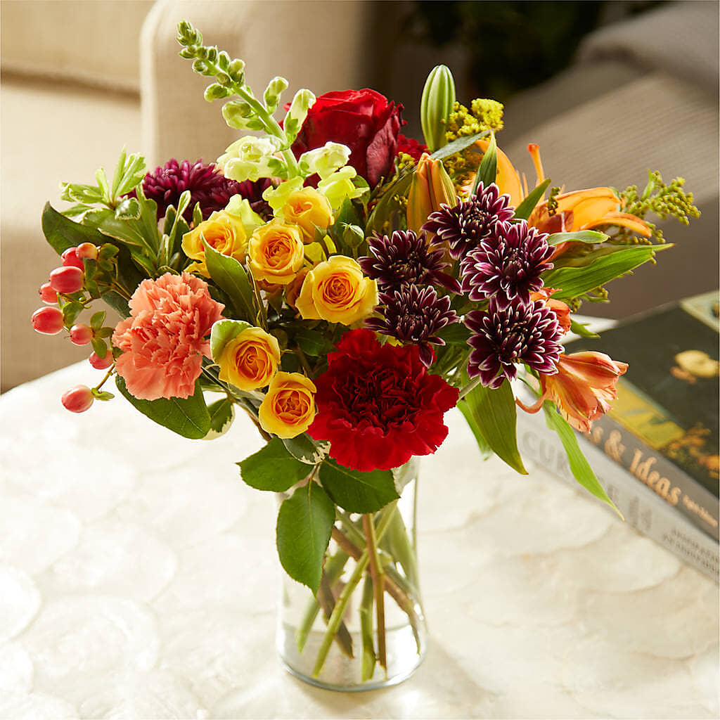 Fall Delight – A Florist Original –  Kiss Floral Llc, Conshohocken PA