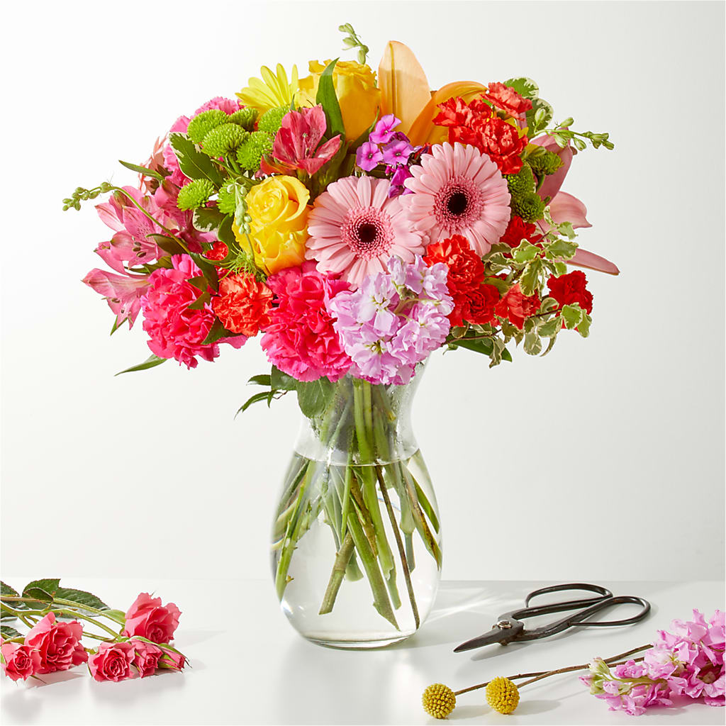 Cue the Confetti - A Florist Original –  Kiss Floral Llc, Conshohocken PA