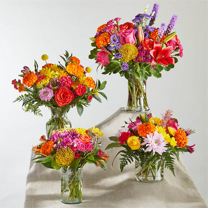 Feast of Color – A Florist Original –  Kiss Floral Llc, Conshohocken PA