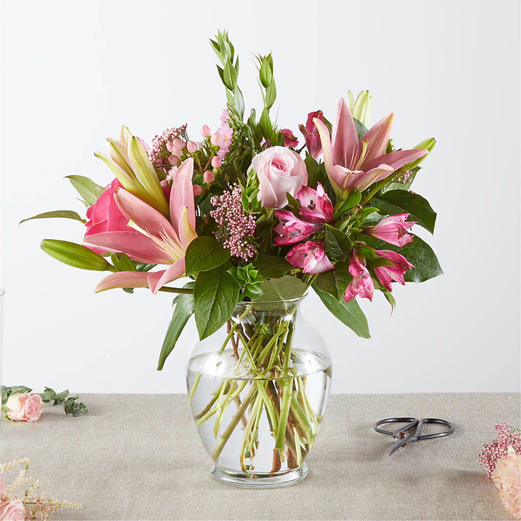 Pink Ribbon - A Florist Original –  Kiss Floral Llc, Conshohocken PA