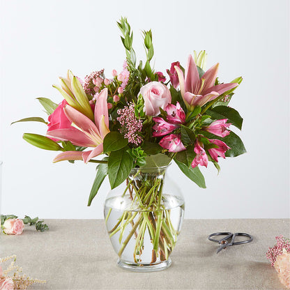 Pink Ribbon - A Florist Original –  Kiss Floral Llc, Conshohocken PA