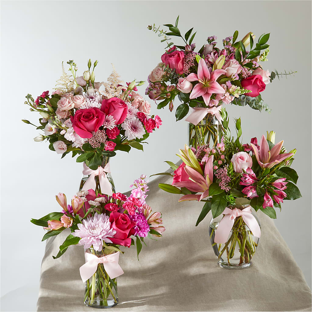 Pink Ribbon - A Florist Original –  Kiss Floral Llc, Conshohocken PA