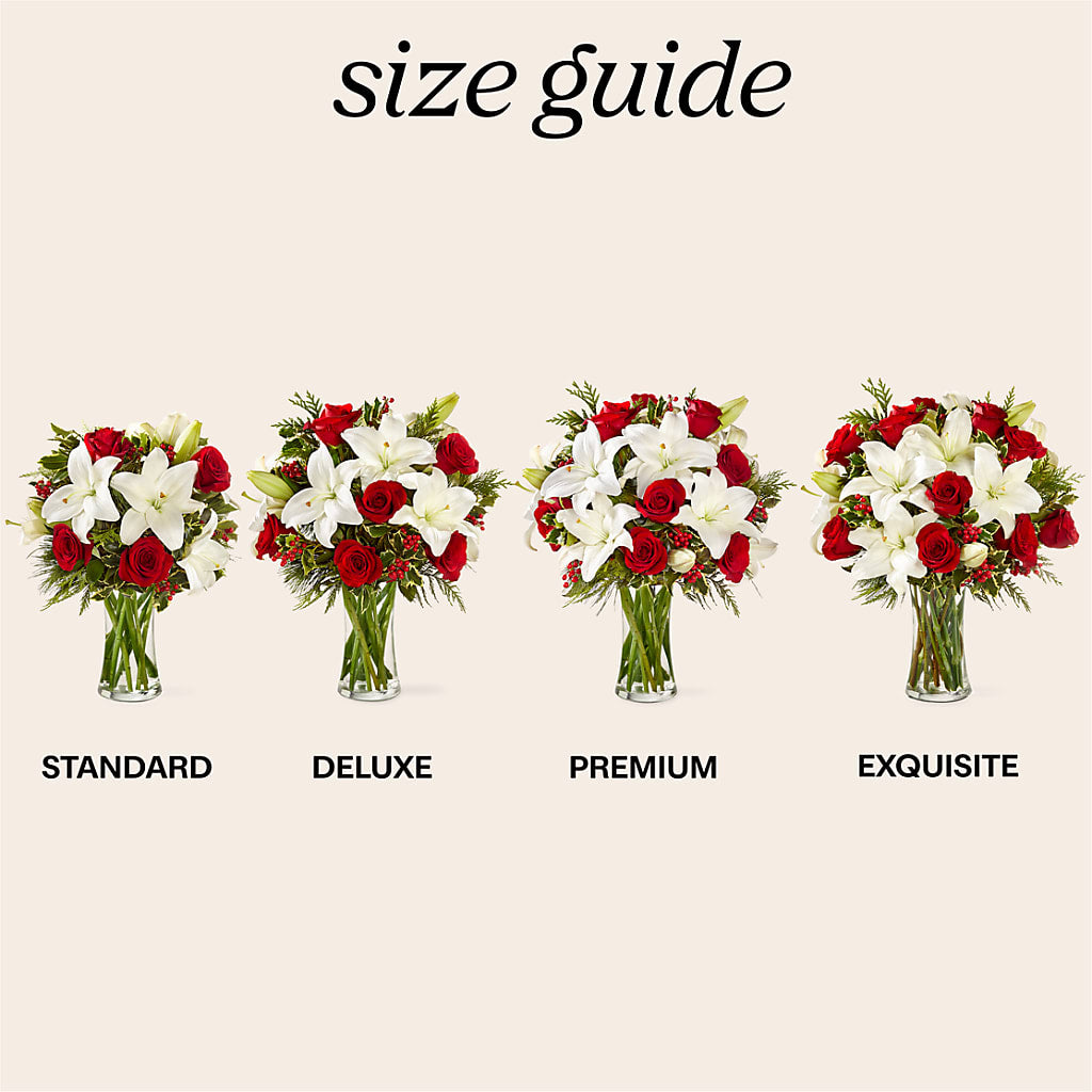 Sparkling Snowflakes Bouquet –  Kiss Floral Llc, Conshohocken PA