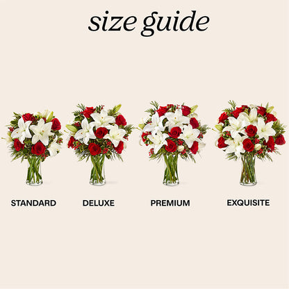Sparkling Snowflakes Bouquet –  Kiss Floral Llc, Conshohocken PA