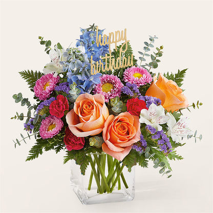 Birthday Bash Bouquet –  Kiss Floral Llc, Conshohocken PA