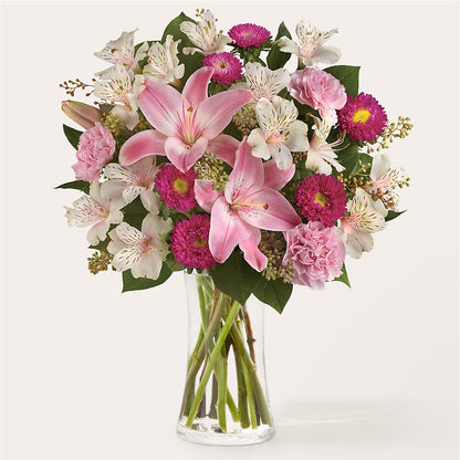 Feeling Fuchsia Bouquet –  Kiss Floral Llc, Conshohocken PA