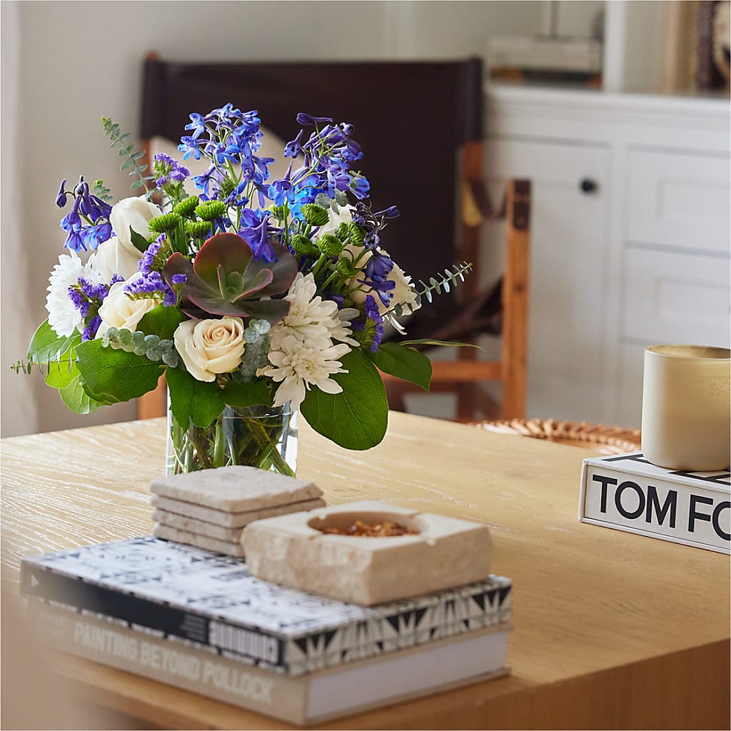 Cerulean Waves Bouquet –  Kiss Floral Llc, Conshohocken PA