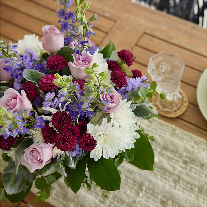 Violet Frost Bouquet –  Kiss Floral Llc, Conshohocken PA