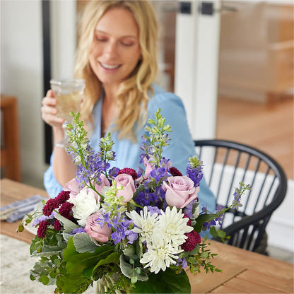Violet Frost Bouquet –  Kiss Floral Llc, Conshohocken PA