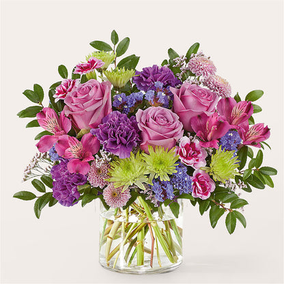 Glass Half Full Bouquet –  Kiss Floral Llc, Conshohocken PA