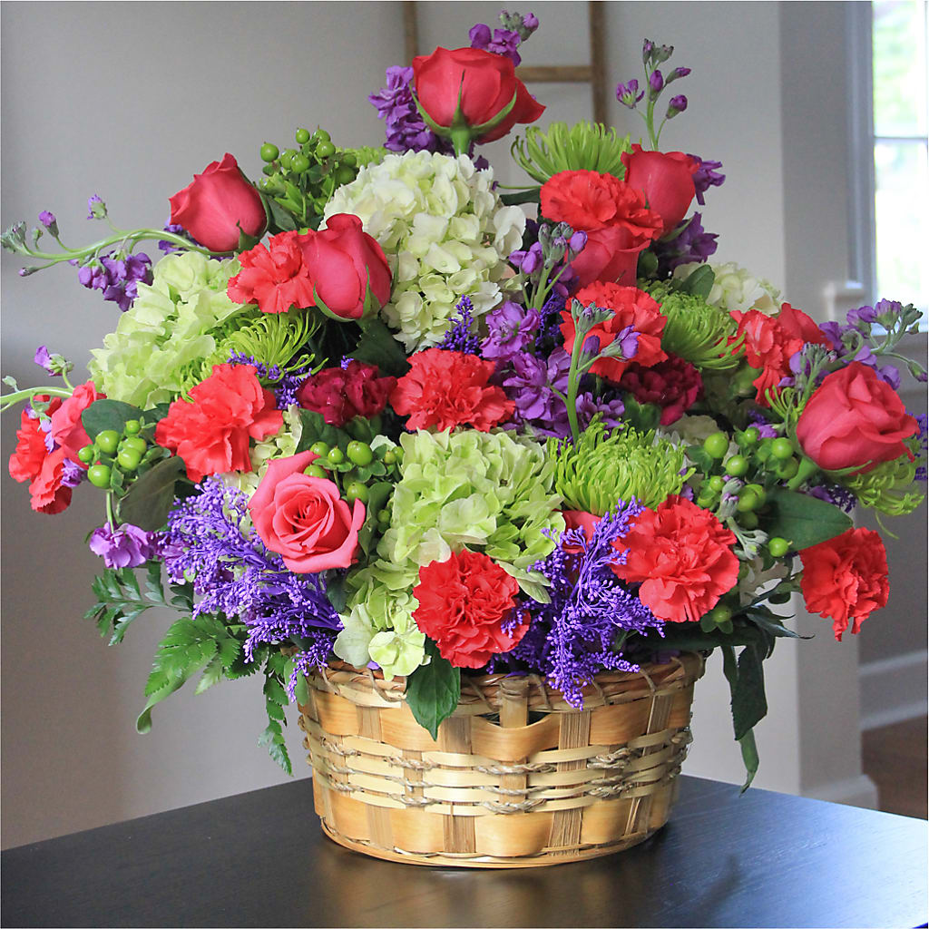 Warm Embrace Arrangement –  Kiss Floral Llc, Conshohocken PA