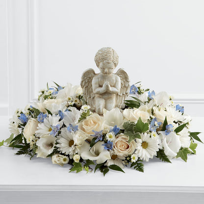 Little Angel Ring of Flowers –  Kiss Floral Llc, Conshohocken PA