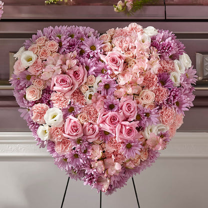 Heaven's Light Heart –  Kiss Floral Llc, Conshohocken PA