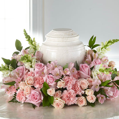 Blooms of Hope Cremation Adornment –  Kiss Floral Llc, Conshohocken PA
