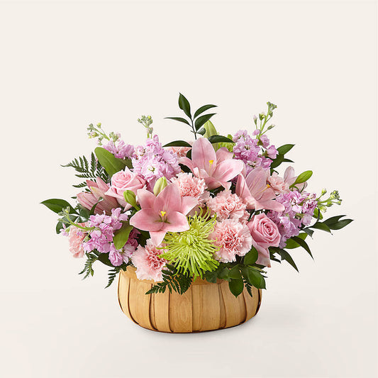 Beautiful Spirit Basket –  Kiss Floral Llc, Conshohocken PA