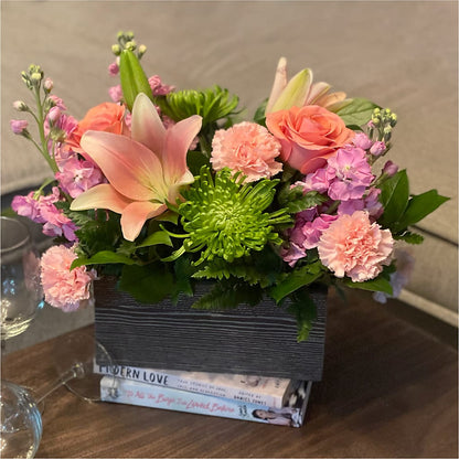 Beautiful Spirit Basket –  Kiss Floral Llc, Conshohocken PA