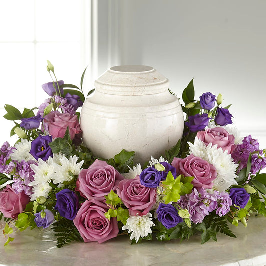 Blooming Sympathy Cremation Adornment –  Kiss Floral Llc, Conshohocken PA