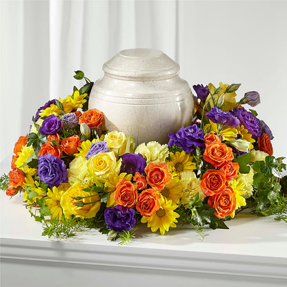 Blossoms of Remembrance Cremation Adornment –  Kiss Floral Llc, Conshohocken PA