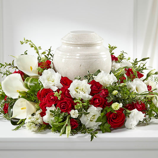 In My Memories Cremation Adornment –  Kiss Floral Llc, Conshohocken PA