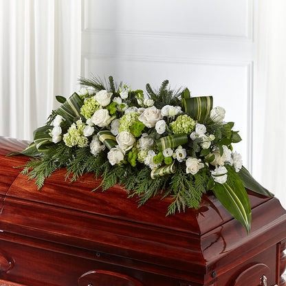 Hopeful Gesture Casket Spray –  Kiss Floral Llc, Conshohocken PA