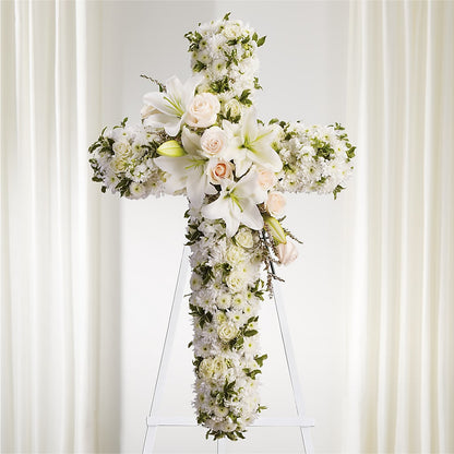 Spiritual Guidance Standing Spray –  Kiss Floral Llc, Conshohocken PA