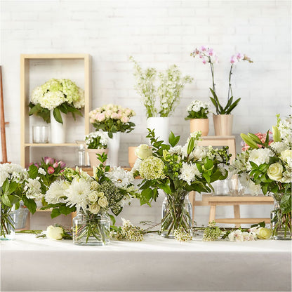 Classic Ivory – A Florist Original –  Kiss Floral Llc, Conshohocken PA