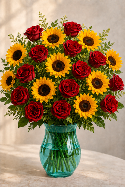 Taylor`s Sunset –  Kiss Floral Llc, Conshohocken PA