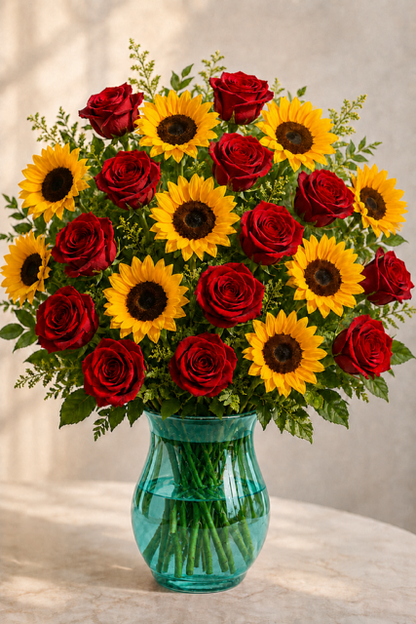 Taylor`s Sunset –  Kiss Floral Llc, Conshohocken PA