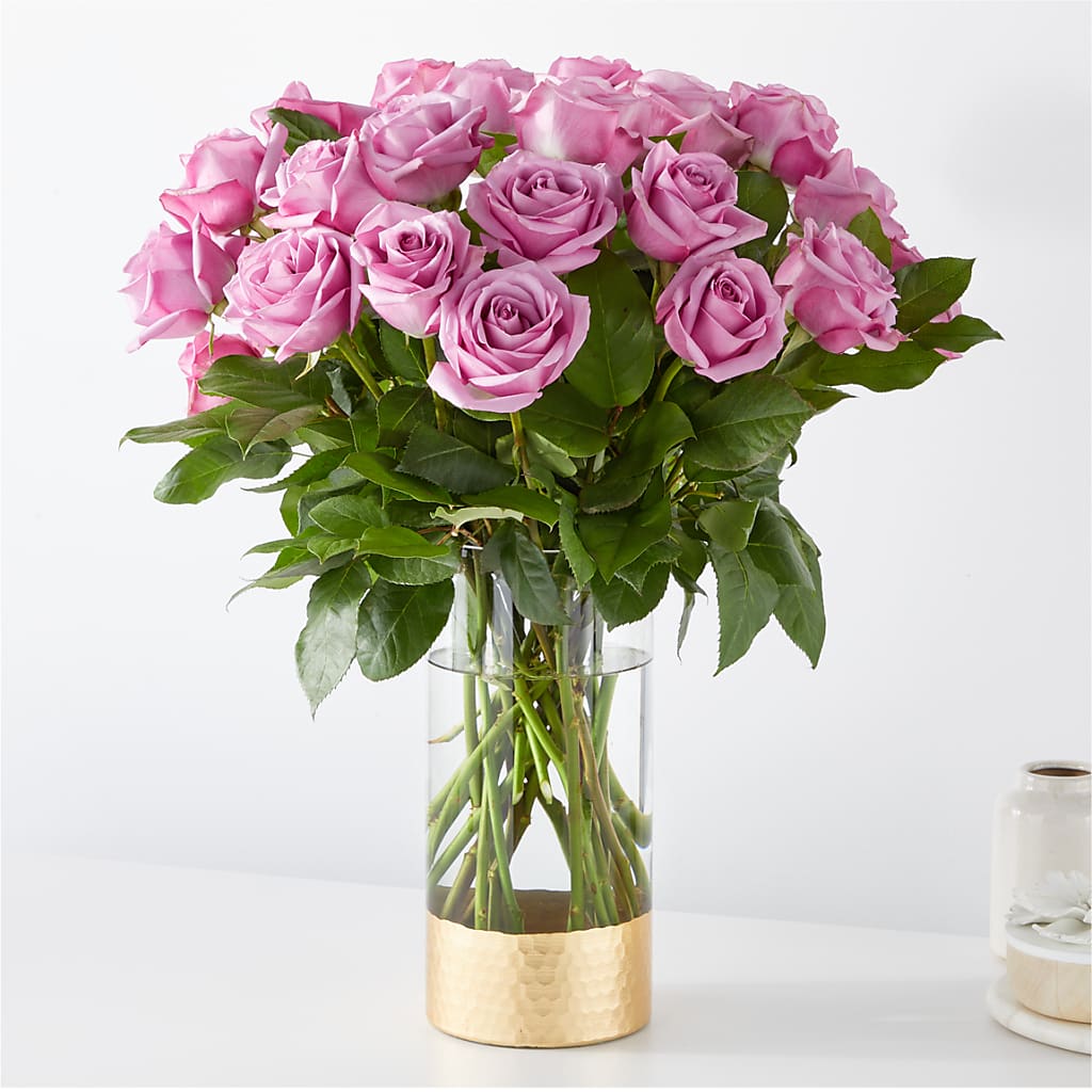 Secret Admirer Lavender Rose Bouquet –  Kiss Floral Llc, Conshohocken PA