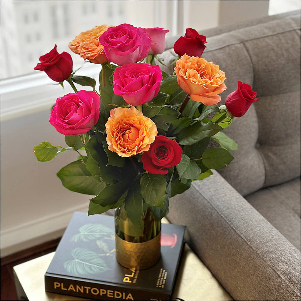 Ever After Rose Bouquet –  Kiss Floral Llc, Conshohocken PA
