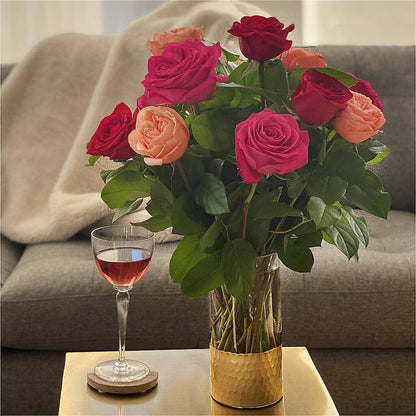 Ever After Rose Bouquet –  Kiss Floral Llc, Conshohocken PA