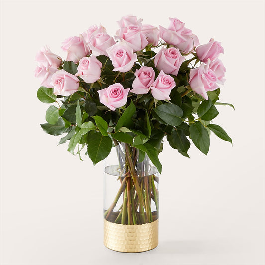 Picture Perfect Pink Rose Bouquet –  Kiss Floral Llc, Conshohocken PA