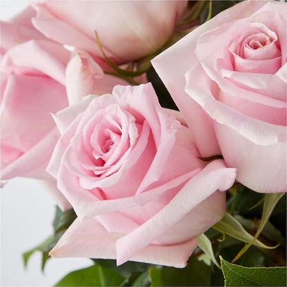 Picture Perfect Pink Rose Bouquet –  Kiss Floral Llc, Conshohocken PA