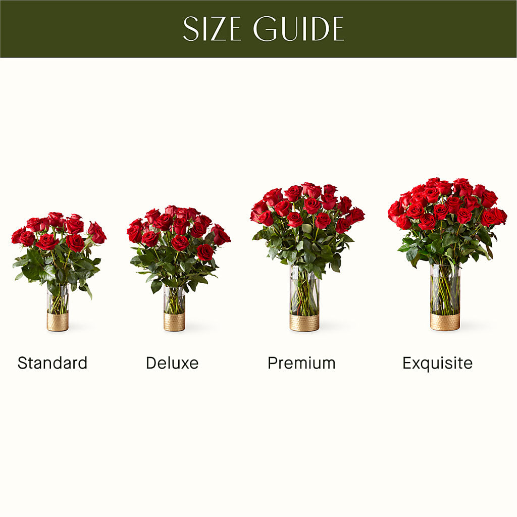 Classic Love Red Rose Bouquet –  Kiss Floral Llc, Conshohocken PA