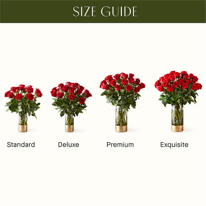 Classic Love Red Rose Bouquet –  Kiss Floral Llc, Conshohocken PA